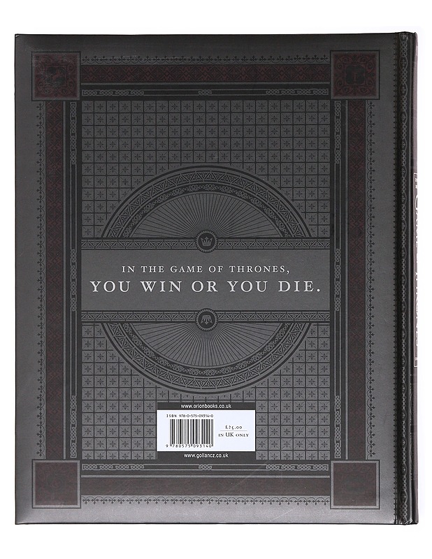 Inside HBO's Game of thrones - Cogman, Bryan - Tietokirjat - 10105600789 - 1