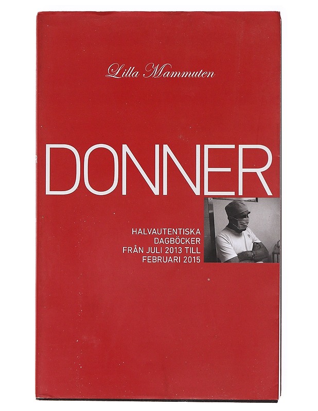 Lilla mammuten - Jörn Donner - Elämäkerrat ja muistelmat - 10105600804 - 0