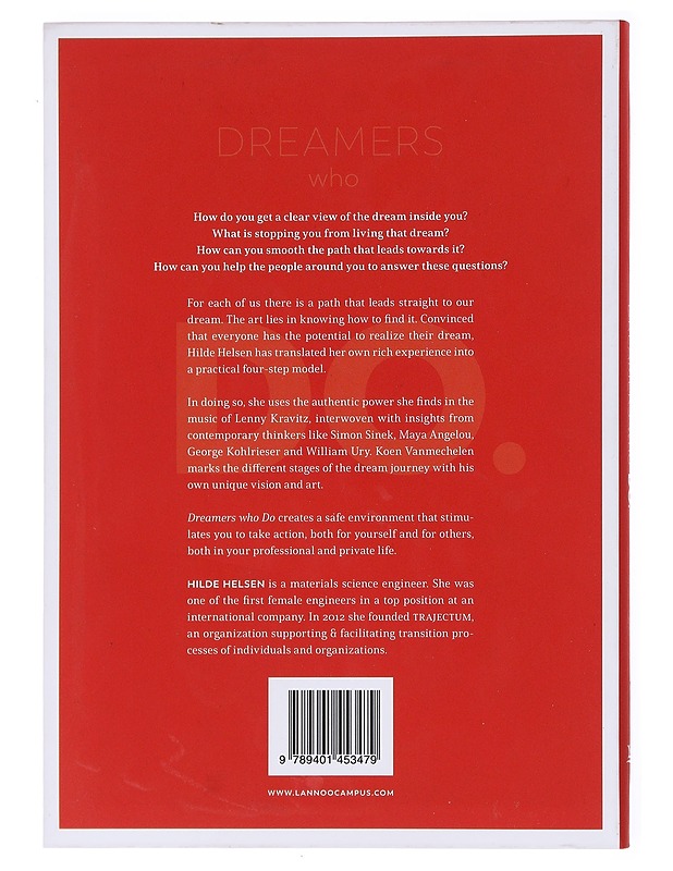 Dreamers who Do. - Hensen, Hilde - Hyvinvointikirjat - 10105600816 - 1
