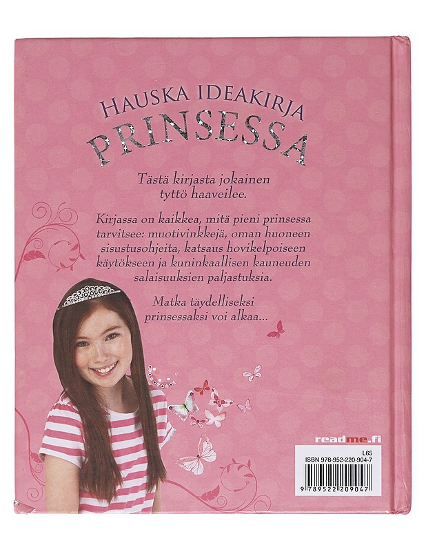 Prinsessa / hauska ideakirja - Mäki-Kihniä, Nina - Lastenkirjat - 10105600810 - 1