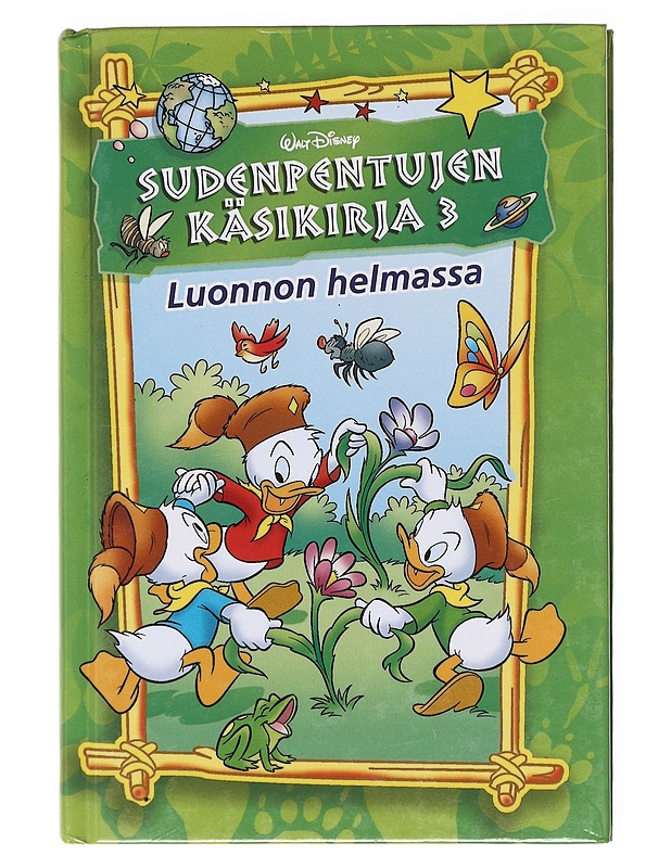 Sudenpentujen käsikirja  3 Luonnon helmassa -  Jean-Pierre Bernier - Harrastekirjat - 10105600809 - 0