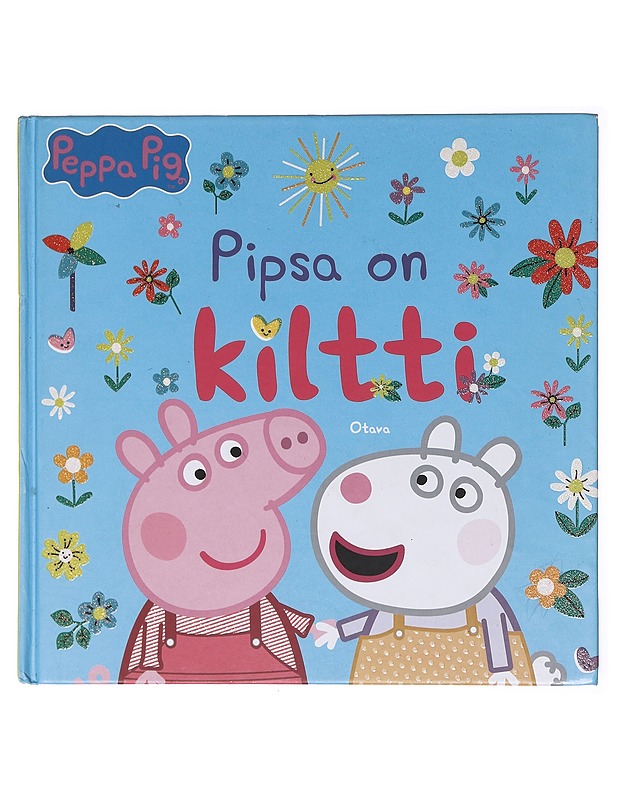 Pipsa on kiltti - Holowaty, Lauren - Lastenkirjat - 10105600812 - 0