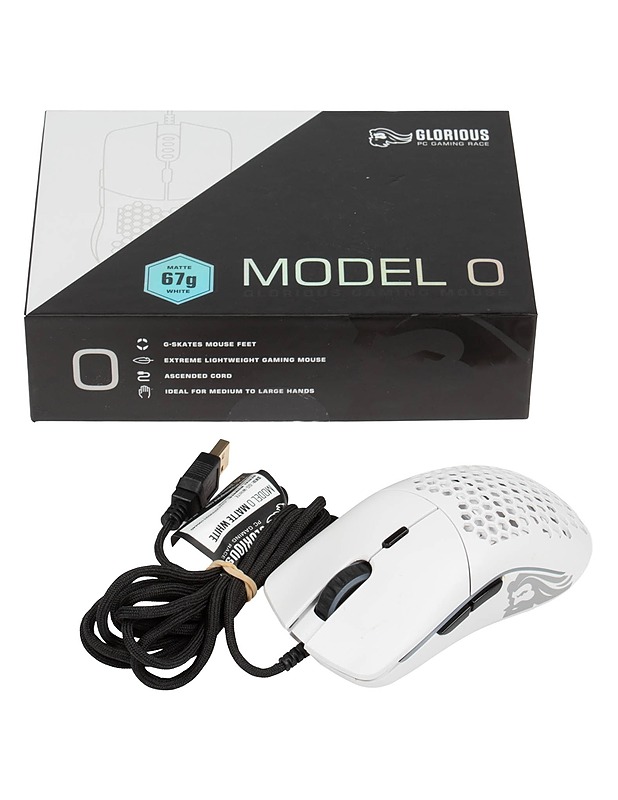 GLORIOUS Model 0 Gaming Mouse pelihiiri - Tietokoneet - 10105600824 - 0