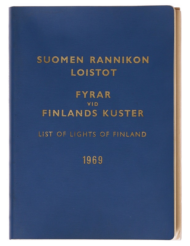 Suomen rannikon loistot - Merenkulkuhallitus - Harrastekirjat - 10105600822 - 0