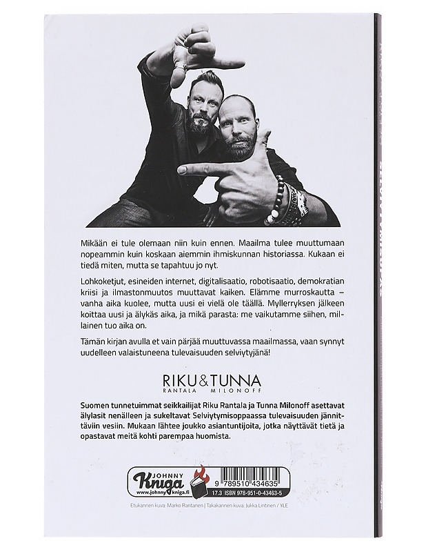 Selviytymisopas - Riku Rantala & Tunna Milonoff - Tietokirjat ja oppaat - 10105600823 - 1