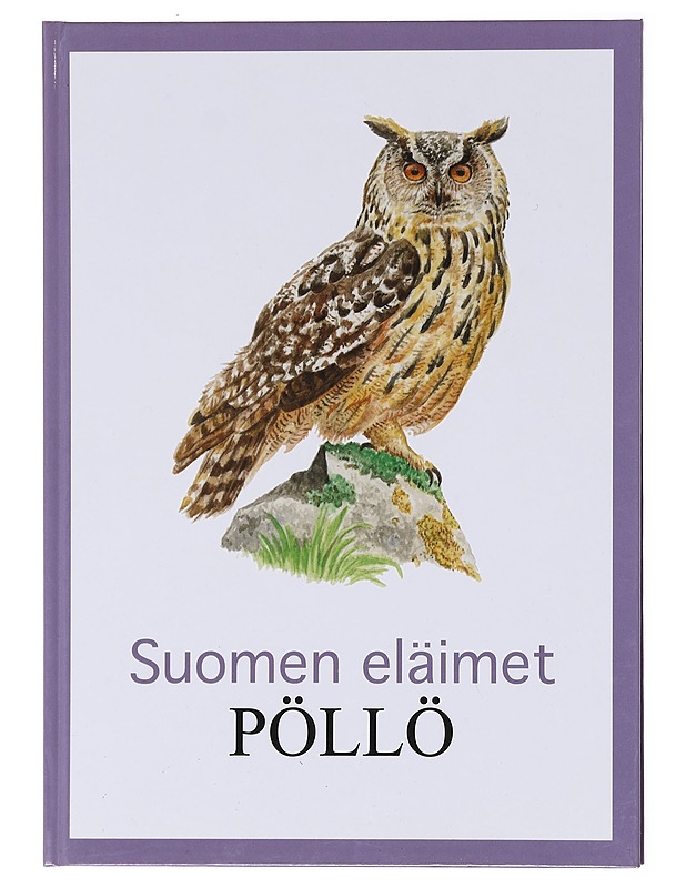 Pöllö - Leppäniemi, Jorma - Lastenkirjat - 10105600828 - 0