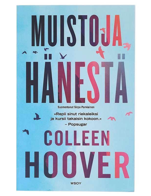 Muistoja hänestä - Colleen Hoover - Romaanit ja novellit - 10105600827 - 0