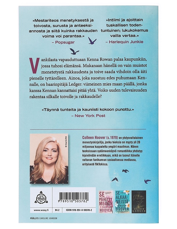 Muistoja hänestä - Colleen Hoover - Romaanit ja novellit - 10105600827 - 1