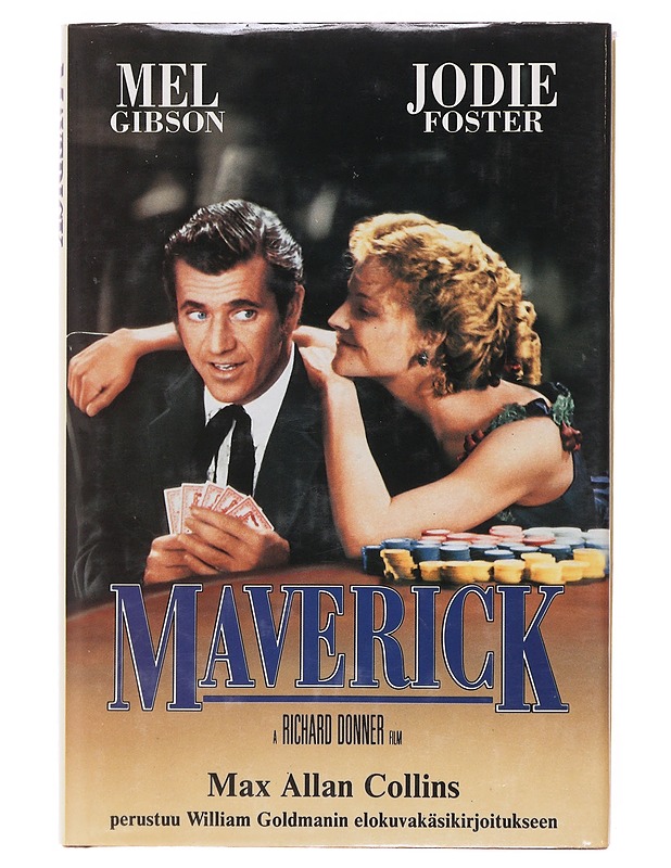 Maverick - Max Allan Collins - Romaanit ja novellit - 10105600825 - 0