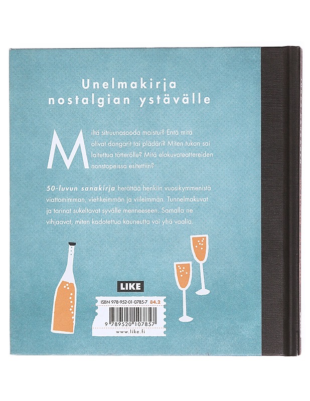 50-luvun sanakirja - Jukka Pakkanen - Romaanit ja novellit - 10105600832 - 1