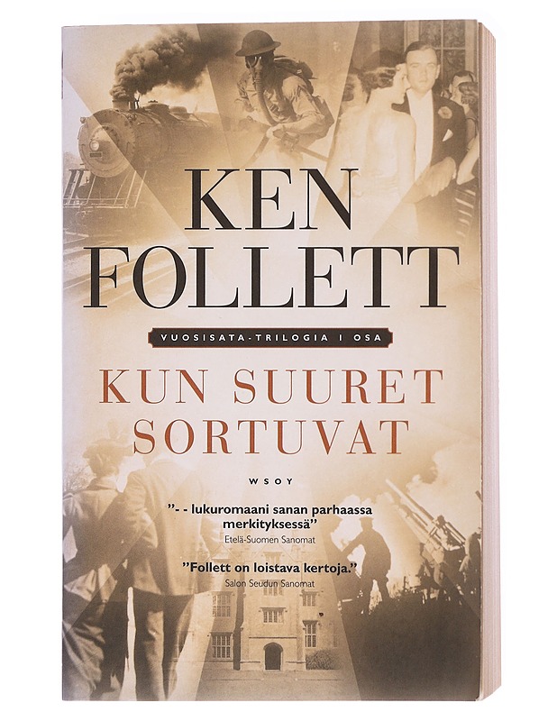 Kun suuret sortuvat - Follett, Ken - Historiakirjat - 10105600834 - 0