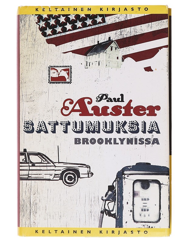 Sattumuksia Brooklynissa - Paul Auster - Romaanit ja novellit - 10105600837 - 0