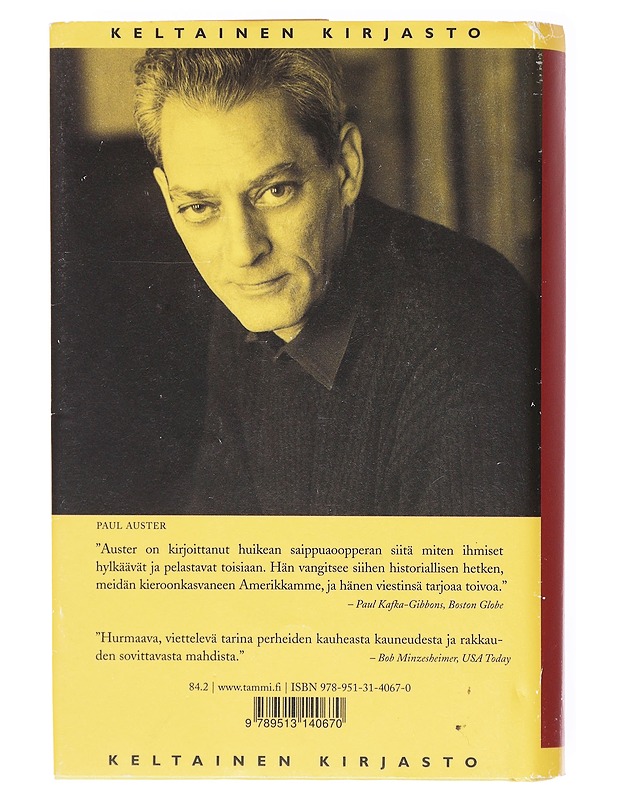Sattumuksia Brooklynissa - Paul Auster - Romaanit ja novellit - 10105600837 - 1