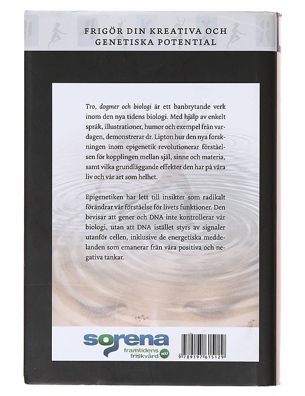 Tro, dogmer och biologi / hur vårt undermedvetna styr våra gener - Lipton, Bruce - Romaanit ja novellit - 10105600841 - 1