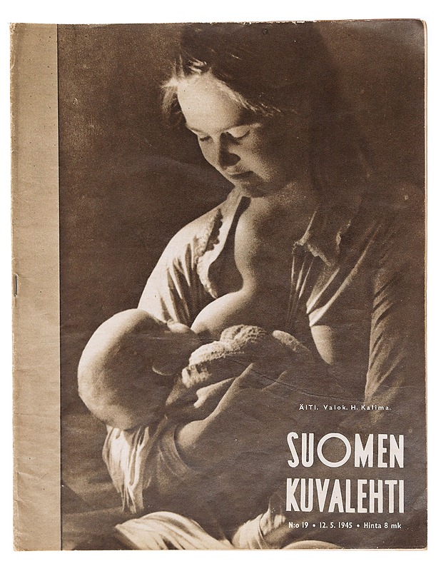 Suomen kuvalehti 19/1945 - Lehdet - 10105600848 - 0