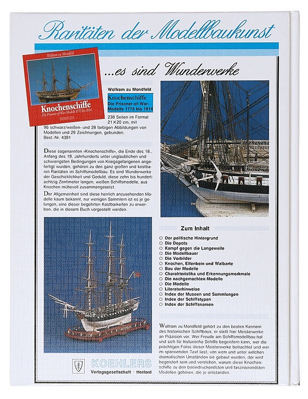 The historic ship as a model : Volume 4 - Alfred Albert - Historiakirjat - 10105600850 - 1