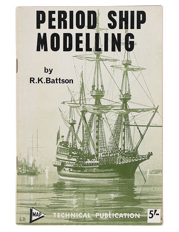 Period ship modelling - R.K. Battson - Harrastekirjat - 10105600851 - 0