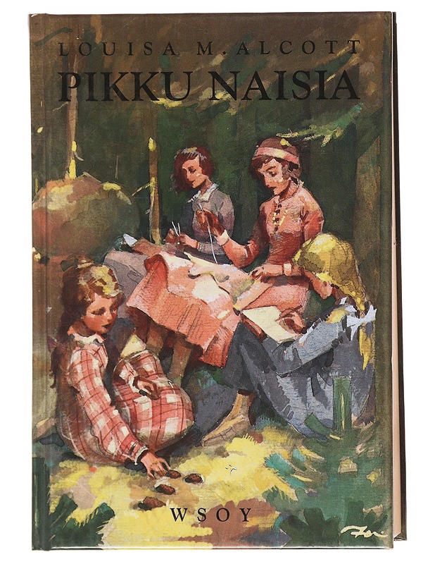 Pikku naisia - Alcott, Louisa M. - Nuorten kirjat - 10105600853 - 0