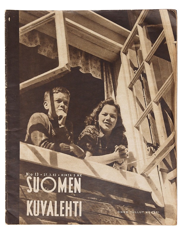 Suomen kuvalehti 13/1943 - Lehdet - 10105600854 - 0