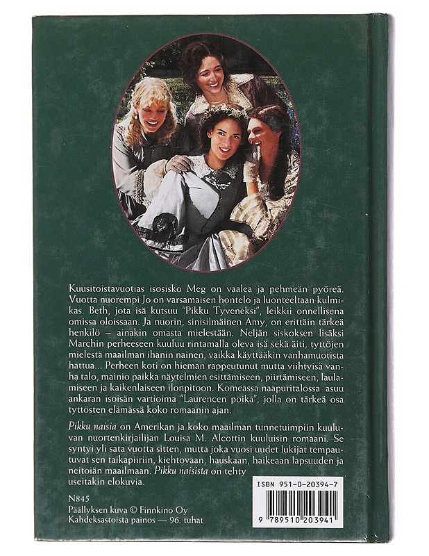 Pikku naisia - Alcott, Louisa M. - Lastenkirjat - 10105600856 - 1