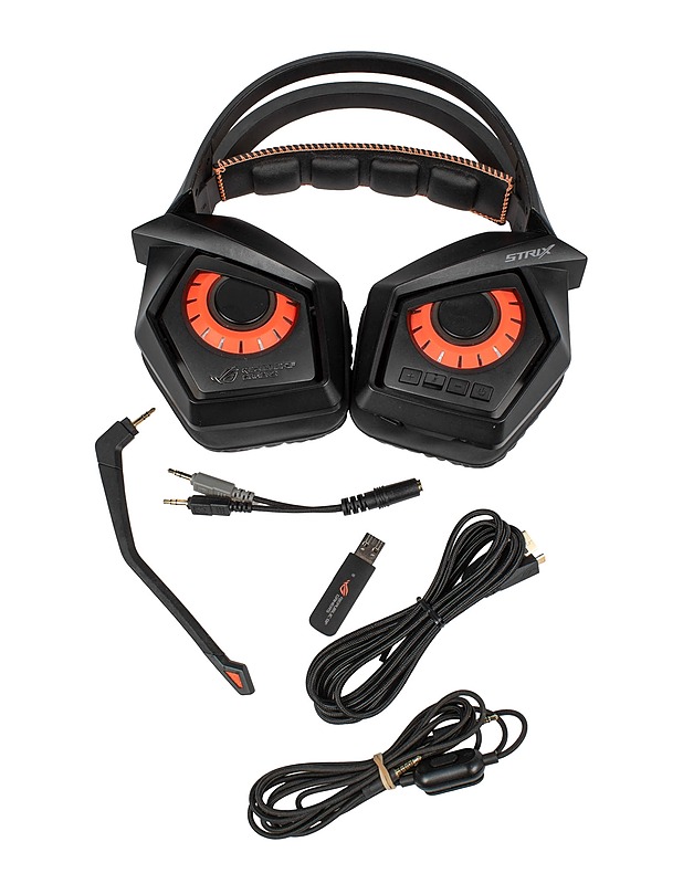 ASUS ROG Strix Wireless -langattomat pelikuulokkeet  - Audio - 10105600859 - 0