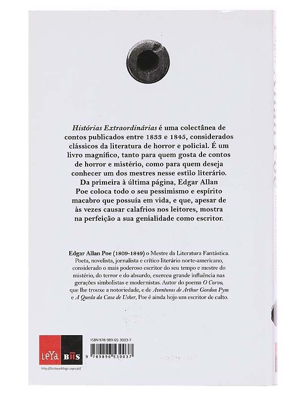 Histórias Extraordinárias - Edgar Allan Poe - Kaunokirjallisuus - 10105600860 - 1