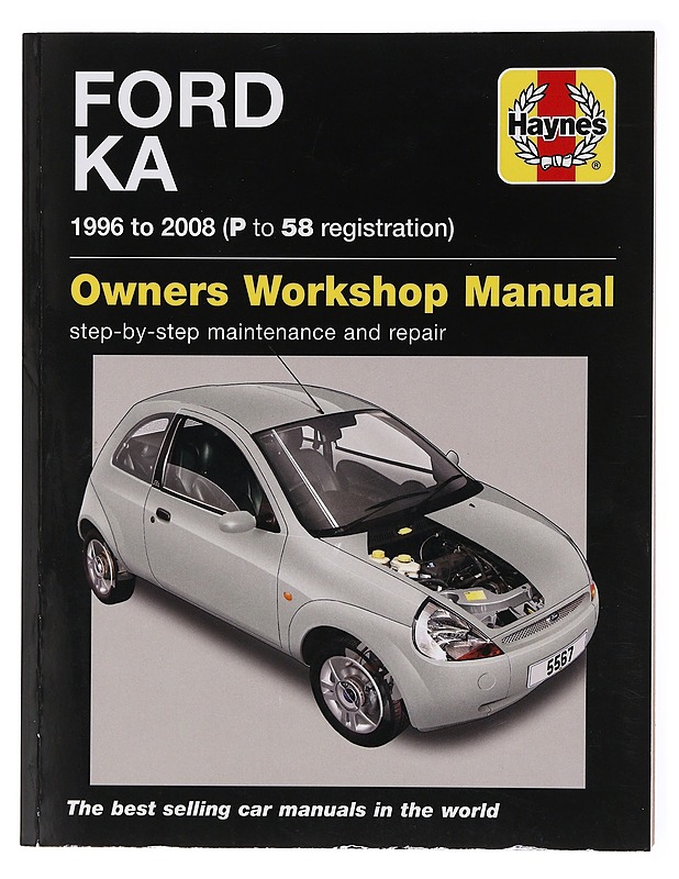Ford ka 1996 to 2008 (P to 58 registration  - Tietokirjat ja oppaat - 10105600865 - 0