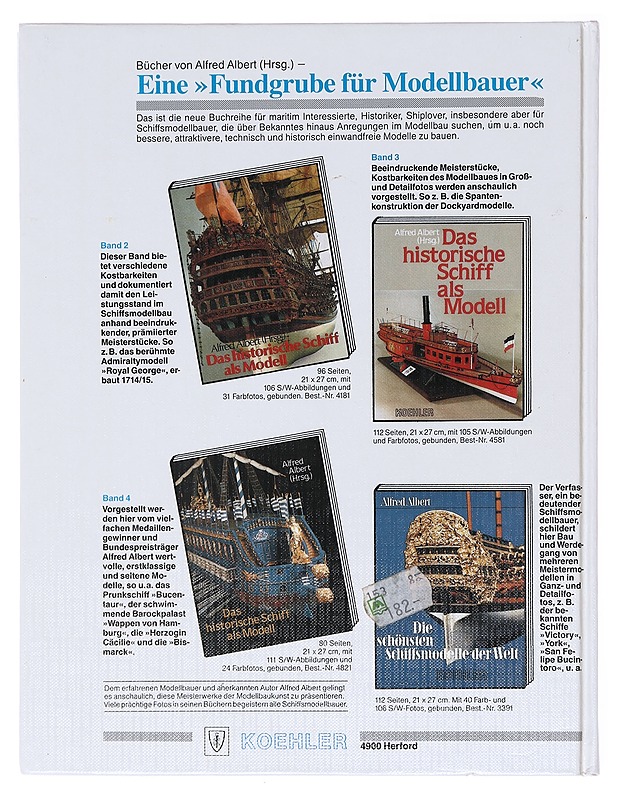 Excellent miniature models and other rarities : Volume 5 - Alfred Albert - Historiakirjat - 10105600866 - 1