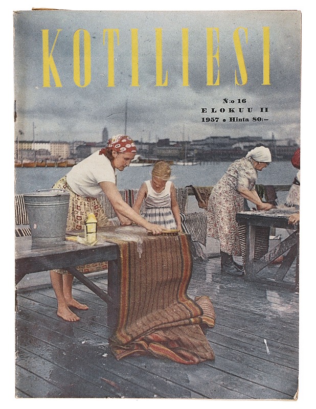 Kotiliesi no. 16/1957 - Lehdet - 10105600870 - 0