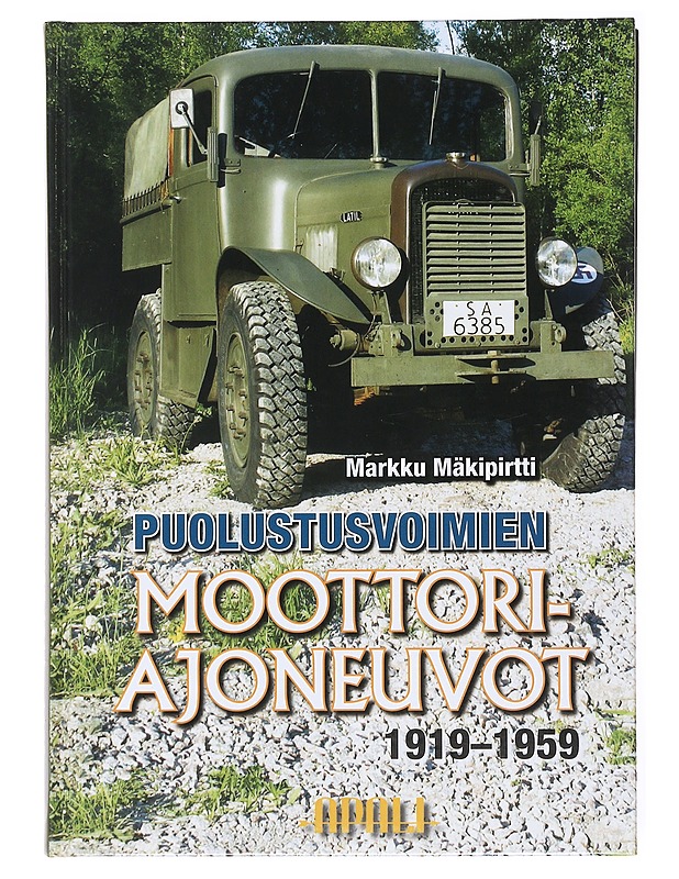 Puolustusvoimien moottoriajoneuvot / 1919-1959 - Markku Mäkipirtti - Tietokirjat ja oppaat - 10105600873 - 0