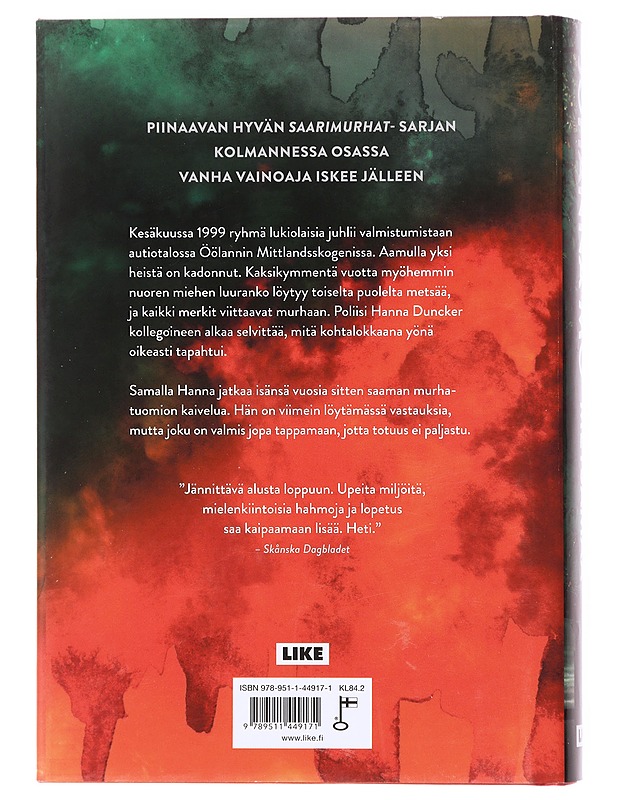 Metsämaa - Mo, Johanna - Romaanit ja novellit - 10105600874 - 1