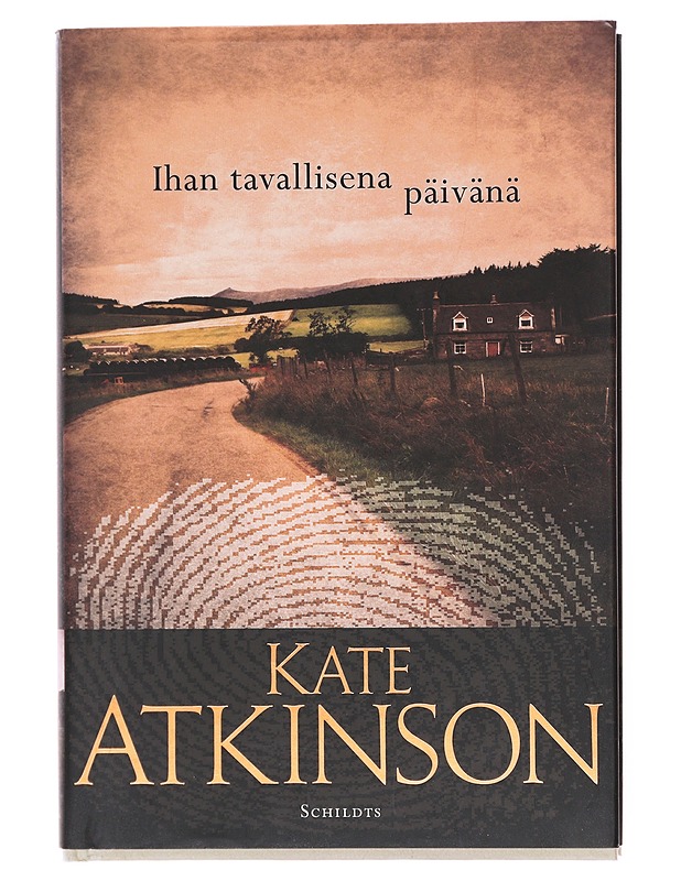 Ihan tavallisena päivänä - Atkinson, Kate - Romaanit ja novellit - 10105600882 - 0