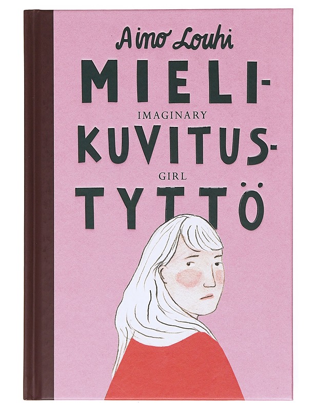 Mielikuvitustyttö / Imaginary girl - Louhi, Aino - Sarjakuvat - 10105600883 - 0