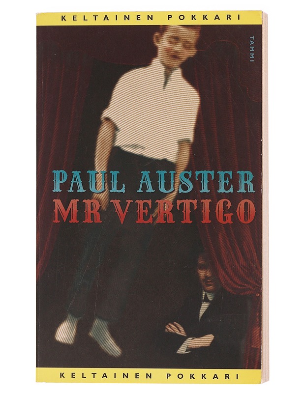 Mr Vertigo - Auster, Paul - Romaanit ja novellit - 10105600890 - 0