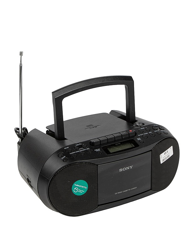 SONY CFD-S70 -radio-kasetti-.cd-soitin  - Audio - 10105600892 - 0