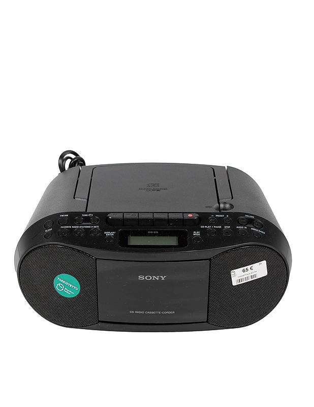 SONY CFD-S70 -radio-kasetti-.cd-soitin  - Audio - 10105600892 - 1