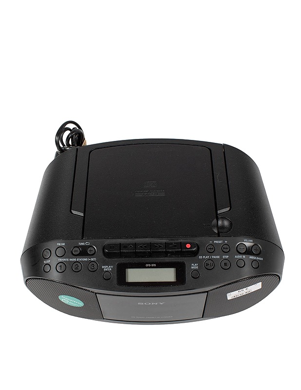 SONY CFD-S70 -radio-kasetti-.cd-soitin  - Audio - 10105600892 - 2