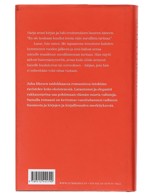 Huomenna kerron kaiken - Juha Itkonen - Romaanit ja novellit - 10105600889 - 1