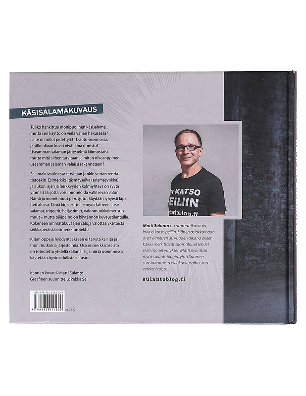 Käsisalamakuvaus - Sulanto, Matti - Tietokirjat ja oppaat - 10105600893 - 1