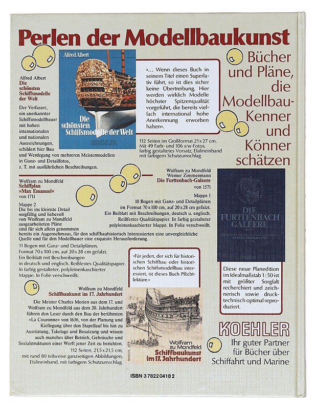 The historic ship as a model : Volume 1 - Alfred Albert - Historiakirjat - 10105600901 - 1