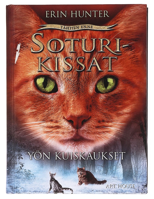 Yön kuiskaukset - Erin Hunter - Fantasia- ja scifi - 10105600899 - 0