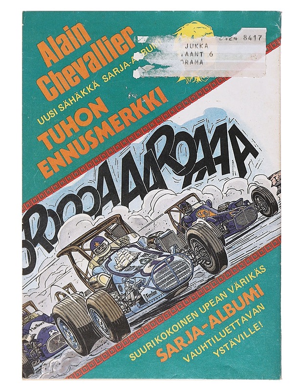 Korkeajännitys No.18/1984 - Sarjakuvat - 10105600903 - 1