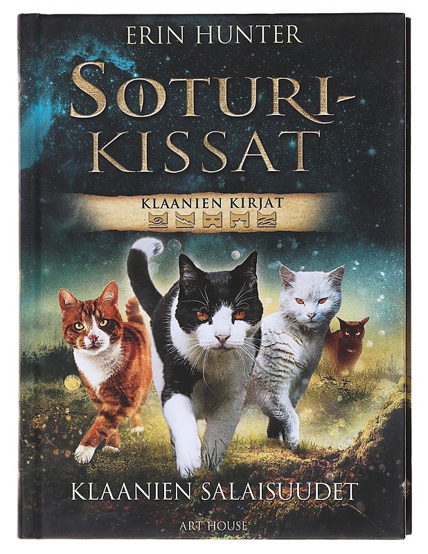 Klaanien salaisuudet - Hunter, Erin - Fantasia- ja scifi - 10105600907 - 0