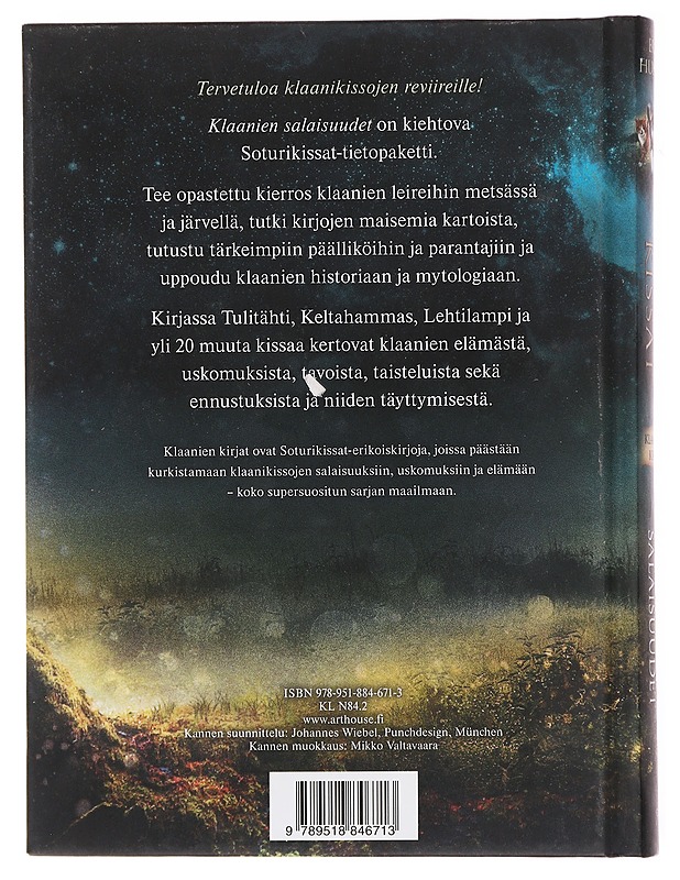 Klaanien salaisuudet - Hunter, Erin - Fantasia- ja scifi - 10105600907 - 1