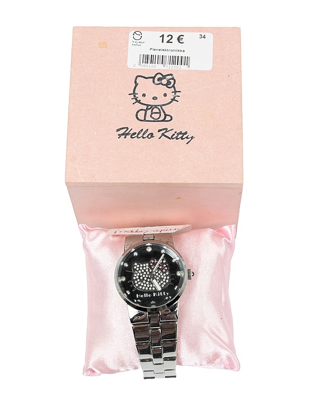 HELLO KITTY -rannekello  - Muu elektroniikka - 10105600912 - 0