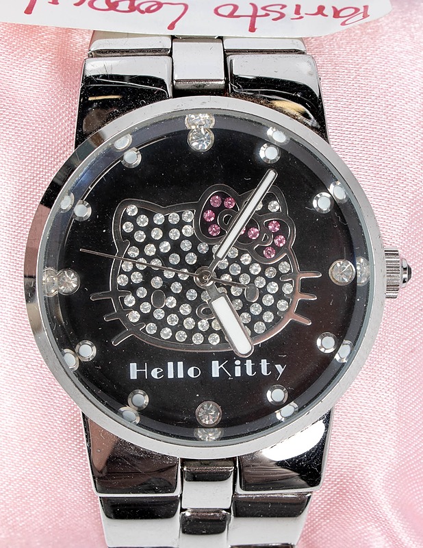 HELLO KITTY -rannekello  - Muu elektroniikka - 10105600912 - 2