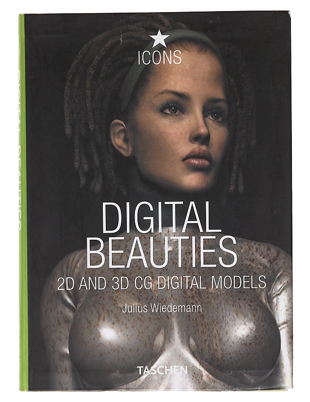 Digital Beauties - Julius Wiedemann - Fantasia- ja scifi - 10105600915 - 0