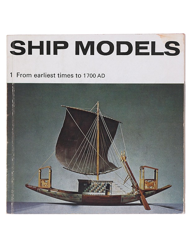 Ship Models 1  - Harrastekirjat - 10105600919 - 0