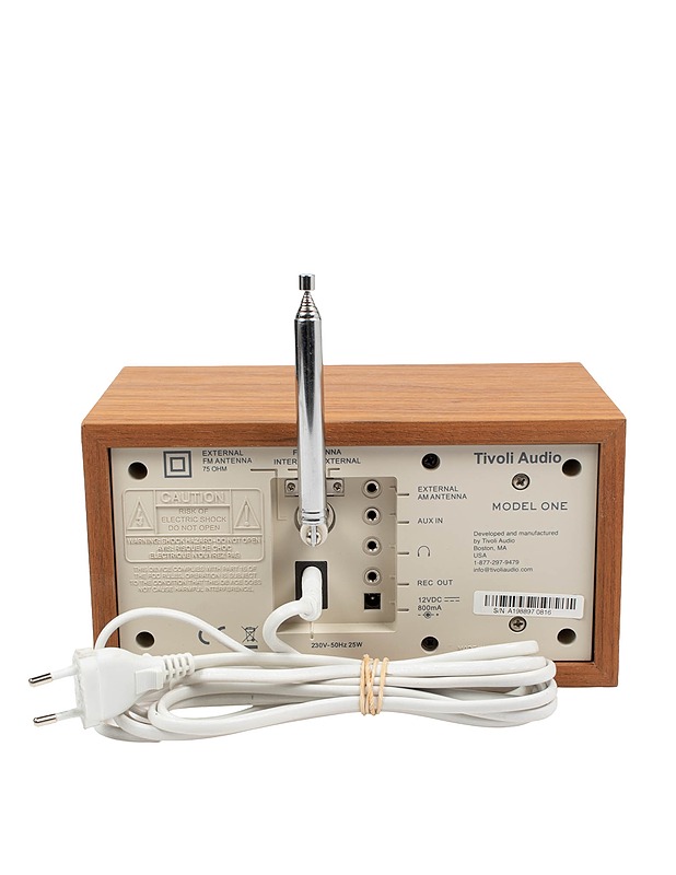 TIVOLI AUDIO Model One -radio  - Muu elektroniikka - 10105600920 - 2