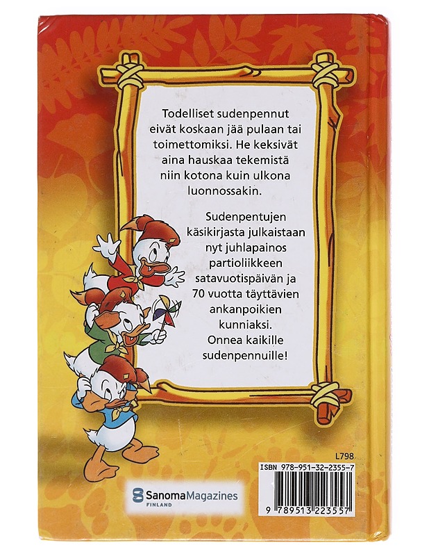 Sudenpentujen käsikirja / juhlapainos - Fausto Vitaliano - Harrastekirjat - 10105600922 - 1